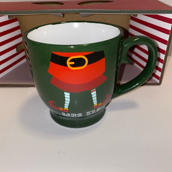 NWT Christmas Mug Set For 2 Pieces New - Picture 6 of 7